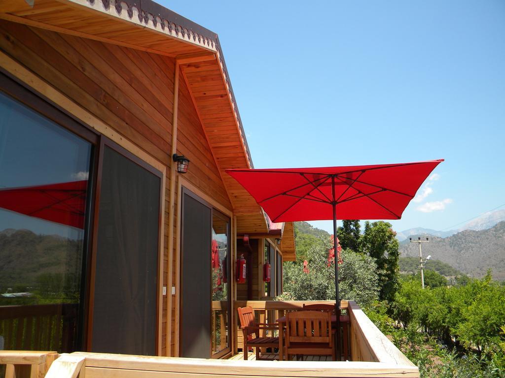 Azra Villas Çıralı Chambre photo