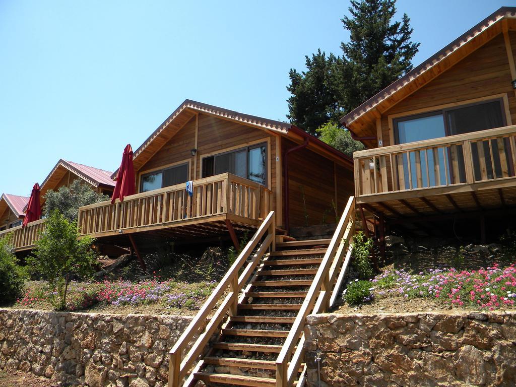 Azra Villas Çıralı Chambre photo